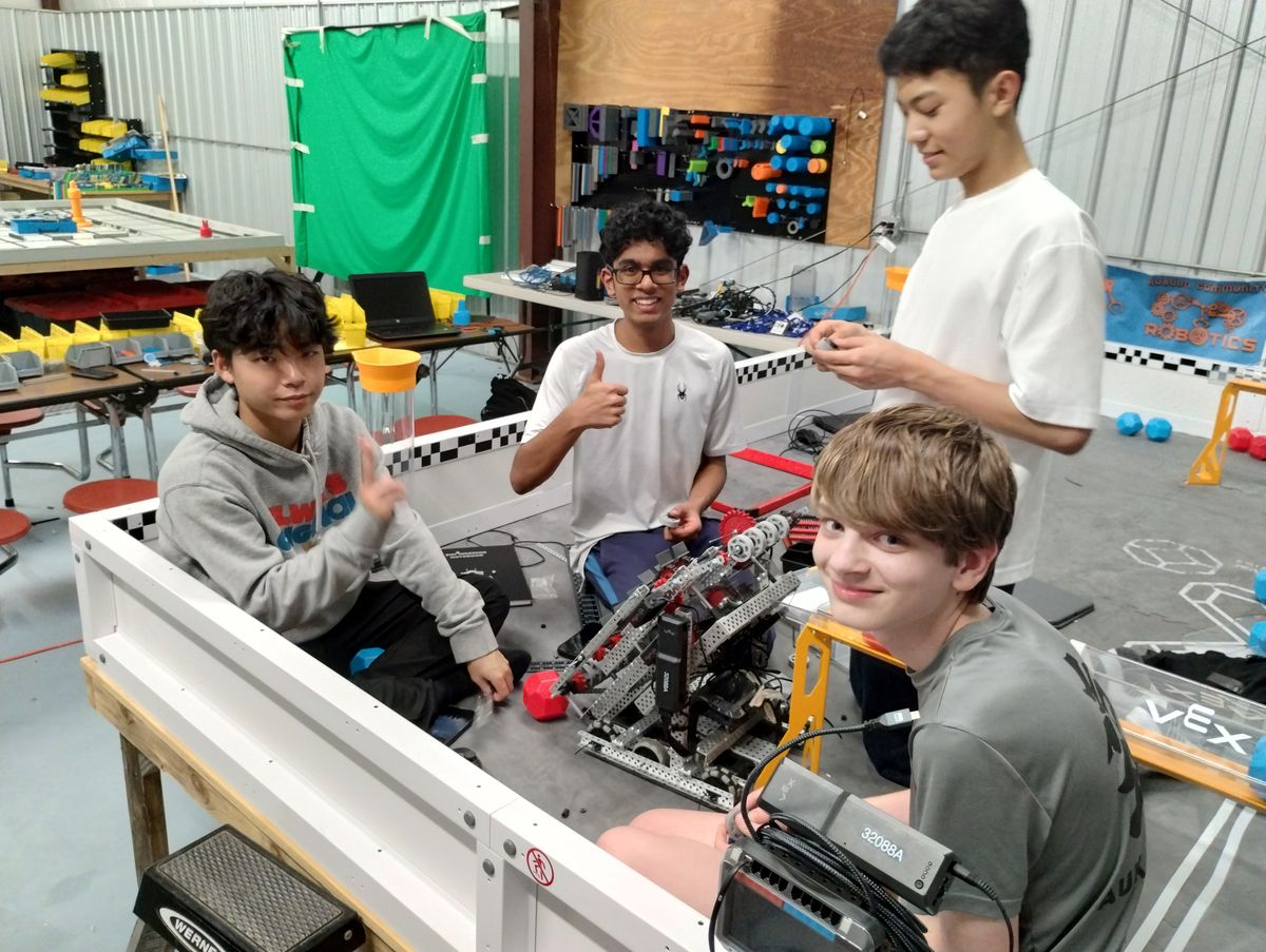 Community Problems Robotics Auburn Community Robotics – 2026 VEX Robotics World Championship ...